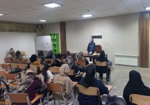 برگزاری کارگاه آموزشی تفکیک پسماند از مبدا ویژه بانوان در بوستان قرآن