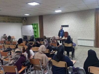 برگزاری کارگاه آموزشی تفکیک پسماند از مبدا ویژه بانوان در بوستان قرآن