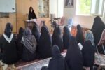 برگزاری ویژه‌برنامه "کرسی‌های قرآنی" در پارک بانوان شمس تبریزی در آستانه اربعین حسینی