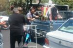 جمع آوری بساط دستفروشان بی اعتنا به اجرای طرح شنبه های بدون دستفروش