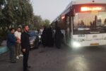 تامین ناوگان مراسم جاماندگان اربعین با ۵۴ دستگاه اتوبوس