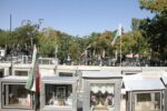 گلزار شهدای آرامستان بقائیه مارالان مسقف سازی می شود