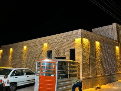 آغاز نورپردازی باغ‌موزه ستارخان