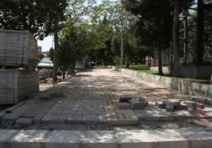 نوسازی ۵ هزار مترمربعی پارک تربیت معلم در آخر طالقانی