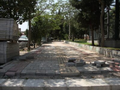 نوسازی ۵ هزار مترمربعی پارک تربیت معلم در آخر طالقانی