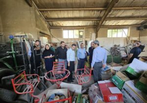 کارگاه امانی و ماشین‌آلات منطقه ۳ در مسیر ارتقای بهره‌وری و خدمات شهری