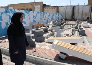 پارک دانشسرا تا یک ماه آینده به بهره برداری می رسد