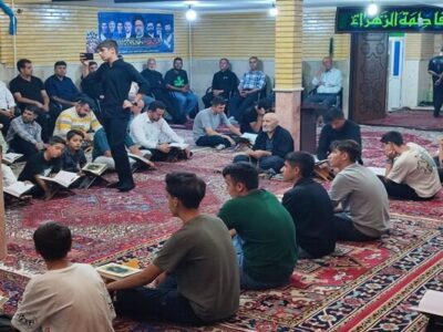 برگزاری اولین محفل "کرسی تلاوت قرآن کریم" به نیابت از شهیدان در مسجد صاحبالزمان (عج)