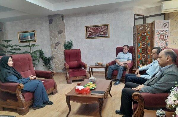 همکاری شهرداری منطقه ۸ با اداره میراث فرهنگی در راستای مرمت بناهای تاریخی بازار تبریز