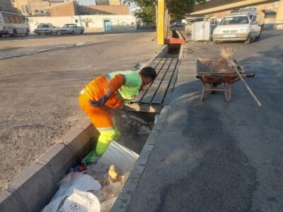 تداوم لایروبی آبروها و کانالهای تبریز با جدیت بیشتر تا آغاز فصل بارش