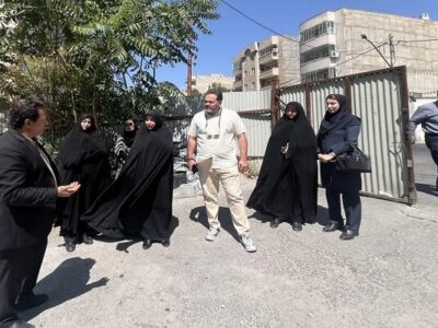 احداث فرهنگسرای فراموز بانوان در مرحله نماکاری و محوطه سازی