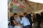 استقبال شهروندان از بازارچه ساماندهی دستفروشان در خیابان رضوانشهر