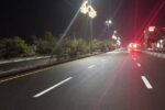 اجرای خط‌ کشی محوری ۲۲ کیلومتری در سطح معابر غرب و شمالغرب تبریز