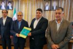 تجلیل استاندار آذربایجان شرقی از دبیر مؤسسه مردم‌نهاد وادی حیات