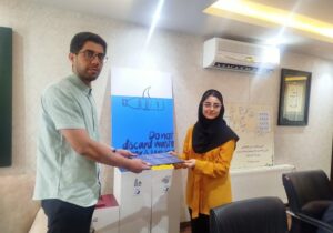 امضا تفاهمنامه راهبردی آموزشی بین سازمان و انجمن وارثان آغوش سبز زمین