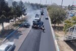 محور پرتردد تبریز-آذرشهر، کانون اصلی توزیع آسفالت و بهسازی منطقه ۷ در هفته گذشته