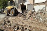 تملک کوی گلستان و بنفشه ائل گلی با استقرار ستاد تملک توسط شهرداری منطقه ۲