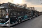 تبریز در آستانه برقی شدن؛ اتوبوسهای پاک در راه «بیآرتی»