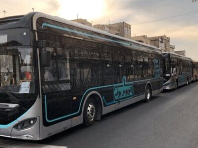 تبریز در آستانه برقی شدن؛ اتوبوسهای پاک در راه «بیآرتی»