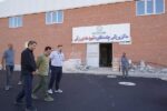 سالن شهید هادی رزقی بهزودی به بهره برداری میرسد