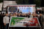 برپایی موکب شهرداری منطقه ۷ در میدان ساعت تبریز