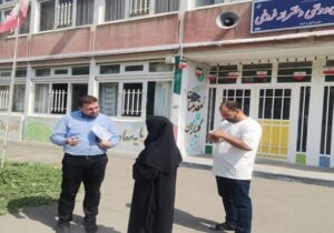 احصای مشکلات ۳۲ مدرسه منطقه ۴ تبریز در آستانه بازگشایی مدارس
