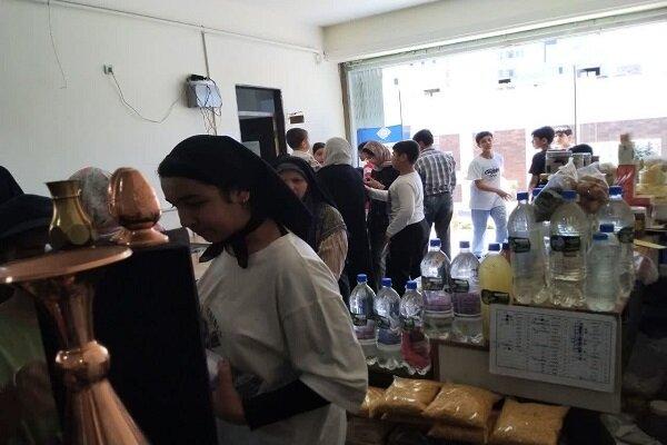 استقبال گردشگران از نمایشگاه دائمی صنایع دستی و سوغات شهریار استقبال گردشگران از نمایشگاه دائمی صنایع دستی و سوغات شهریار