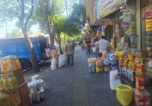 صدور ۶۸ اخطاریه برای اصناف و مشاغل مزاحم در منطقه ۱۰ طی یک ماه اخیر