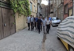 کوچه شهید سهند آبادی به درخواست ساکنان محله اصلاح و ساماندهی می‌شود