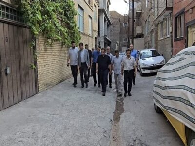 کوچه شهید سهند آبادی به درخواست ساکنان محله اصلاح و ساماندهی می‌شود