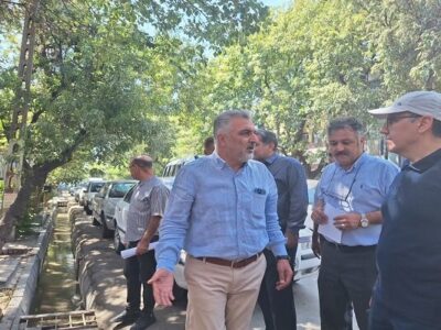 آغاز ارزیابی تابستانی فضای سبز مناطق دهگانه شهرداری تبریز