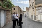 بررسی روند اجرای پروژه بازآفرینی شهری خاقانی