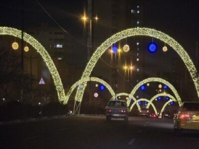 زیباسازی بصری با نورپردازی پنج مسیر حوزه شهرداری منطقه ۲