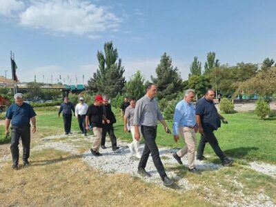 تداوم ارزیابی تابستانی فضای سبز تبریز