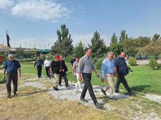 تداوم ارزیابی تابستانی فضای سبز تبریز تداوم ارزیابی تابستانی فضای سبز تبریز