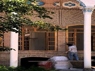 اجرای شبانهروزی پروژه مرمتی خانه تاریخی کلکتهچی در راستای بهرهبرداری از آن تا پایان شهریور