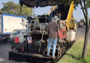 پیشرفت ۹۰ درصدی عملیات آسفالتریزی حدفاصل پل آجیچای تا سهراهی فرودگاه