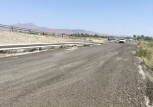 ساماندهی مسیر اتصال قراملک به اتوبان شهید باکری