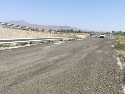 ساماندهی مسیر اتصال قراملک به اتوبان شهید باکری