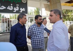 بهسازی معابر حوزه شهرداری منطقه ۲ در راستای رفاه حال شهروندان