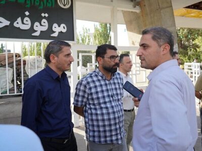 بهسازی معابر حوزه شهرداری منطقه ۲ در راستای رفاه حال شهروندان