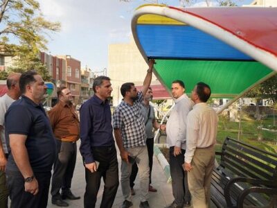 ایجاد امکانات رفاهی مضاعف در پارک های شهرداری منطقه ۲ برای بهره مندی شهروندان