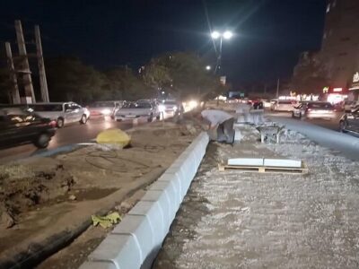 تعریض و رفع نواقص اصلاحات هندسی بلوار آیت الله ملکی
