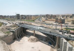 اتصال مسیر مواصلاتی شهرک خاوران به میدان بسیج با اتمام پروژه تقاطع غیرهمسطح سردار خرم