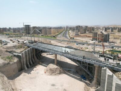 اتصال مسیر مواصلاتی شهرک خاوران به میدان بسیج با اتمام پروژه تقاطع غیرهمسطح سردار خرم