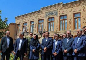 افتتاح هتل بوتیک جوان در محدوده شهرداری منطقه ۸ با سرمایهگذاری ۴۰۰ میلیارد تومانی