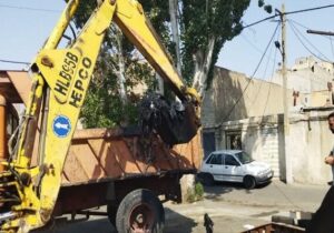 از جاده باسمنج تا هسته مرکزی/ تداوم لایروبی گسترده در تبریز