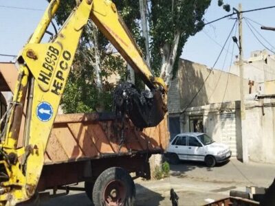 از جاده باسمنج تا هسته مرکزی/ تداوم لایروبی گسترده در تبریز