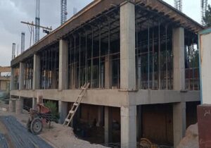 تدوام عملیات اجرایی مرکز اداری و خدماتی سبزه میدان تبریز با پیشرفت فیزیکی ۴۰درصدی