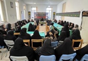 برگزاری ویژه برنامه "جاماندگان اربعین حسینی" در امتداد نشست های "بانوان عاشورایی"
